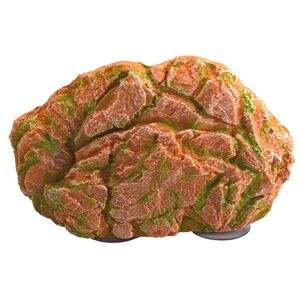 Dekobjekt Aquarium Turtle Dock mit Saughalter ca.18,5x13x4 cm