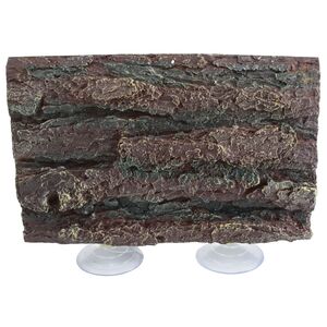 Dekobjekt Aquarium  Deko Turtle Dock mit Saughalter L ca. 25x18x5,5 cm