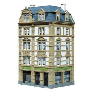 Faller H0 130916 Stadteckhaus Goethestra�e 62 1:87