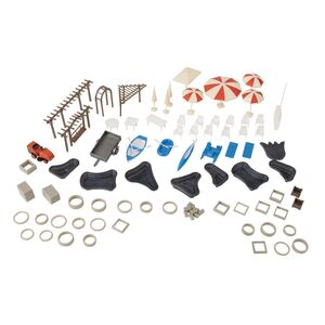 Faller H0 180342 Ausgestaltungs-Set Garten-Center 1:87