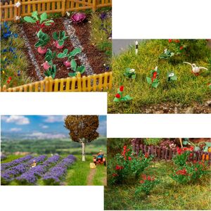 Faller H0 Gem�se und Blumen Sets 1:87