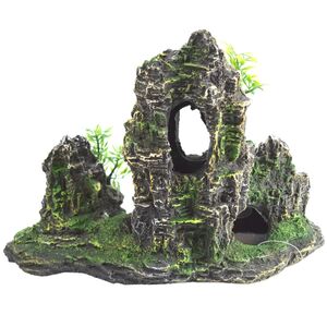 Aquarium Deko Gebirgslandschaft ca. 28,5x13,5x20,5 cm