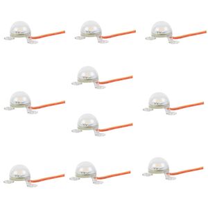 Faller 180667 10er Set LED Beleuchtungssockel warm wei� H0 TT N Z