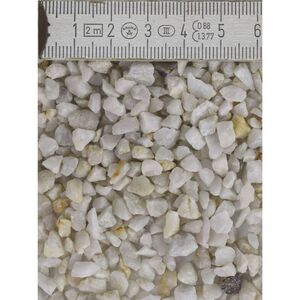 Aquariensand Quarzkies naturweiss in 5 kg Beutel 2 bis 4 mm K�rnung