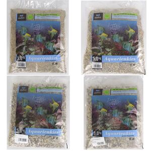 Aquariensand Quarzkies natur im 5 kg Beutel 1 bis 8 mm K�rnung