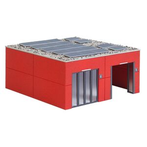 Faller H0 130161 Fahrzeughalle Bausatz 1:87