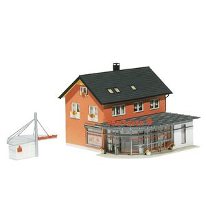 Faller H0 130480 Sparkasse mit Autoschalter 1:87