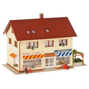 Faller H0 130489 Metzgerei/B�ckerei 1:87