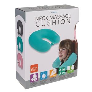 Nacken Massageger�t II Nackenh�rnchen mit Massagefunktion batteriebetrieben