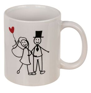 Tasse So much in Love Skizze 300ml inkl. Geschenkkarton