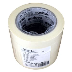 Flachkreppband Set 3x50m 19-30-50mm Klebeband Abdeckband Malerkrepp