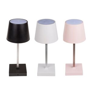 Tischleuchte LED dimmbar mit USB-Kabel ca. 26 x 10,5 cm in verschiedenen Farben