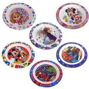 Mikrowellengeschirr Teller 22 f�r Kinder verschiedene Motive