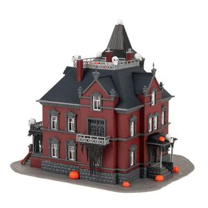 Faller Bausatz N 239009 Aktions Set Halloween Altstadthaus Villa Helloweenparty