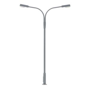 Faller 180220 LED Kofferleuchte zweiarmig kaltwei� H0