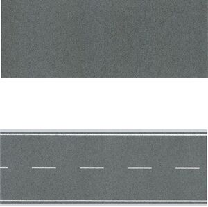 Faller H0 Strassenfolie mit oder ohne Markierung 1:87