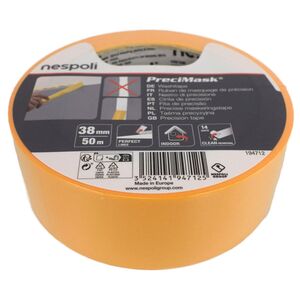 Washitape f�r Innen 38 oder 50 mm Klebeband Rolle orange