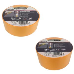 Washitape f�r Innen 38 oder 50 mm Klebeband Rolle orange