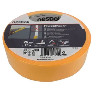 Washitape f�r Innen 25 mm Klebeband Rolle orange