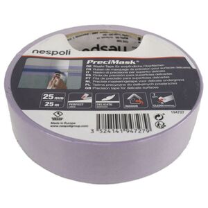 Washitape f�r Innen 25 mm Klebeband Rolle f�r empfindliche Oberfl�chen