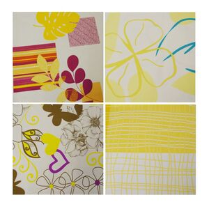 Wachstuch Tischdecke ca. 130x160cm in verschiedenen Motiven Wachstuchdecke 