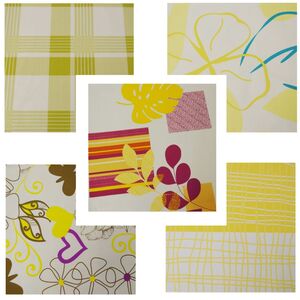 Wachstuch Tischdecke ca. 100x140cm in verschiedenen Motiven Wachstuchdecke 