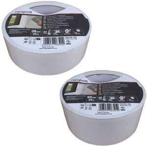 Putzband f�r Au�en 38 oder 50 mm Klebeband Rolle Wei�