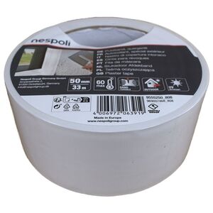 Putzband f�r Au�en 38 oder 50 mm Klebeband Rolle Wei�