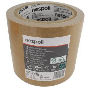 Verpackungsband 100m 50mm Papier Packband