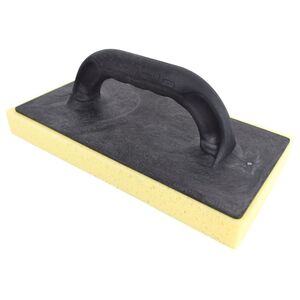 Reibebrett feinporig Schwamm gelb Schwammbrett 28 x 14cm Schwarz Putzer