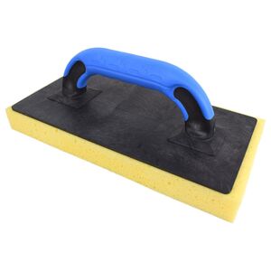 Reibebrett feinporig Schwamm gelb Schwammbrett 28 x 14cm Schwarz Blau Putzer