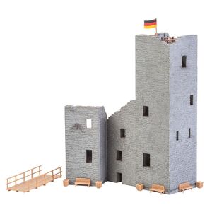 Faller H0 130585 Sehensw�rdigkeit Burgruine Bauset 1:87
