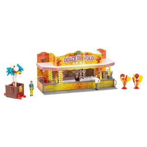 Faller H0 140474 S��igkeitenbude und Ballonk�nstler 1:87 Bausatz