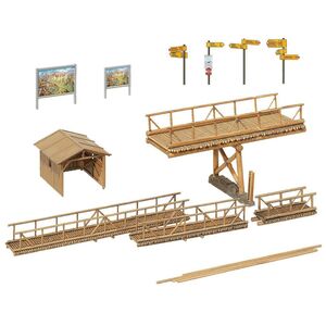 Faller H0 180548 Wanderrouten Zubeh�r Set 1:87