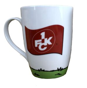 Tasse Fu�ball 1FCK 1. FC Kaiserslautern ca. 9 x 12 cm mit Henkel