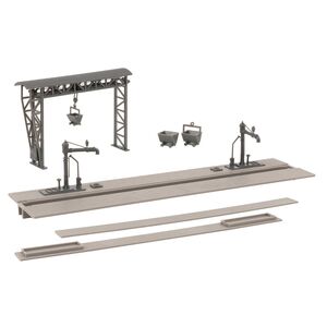 Faller N 222149 Ausschlackanlage mit Bockkran Bausatz 1:160