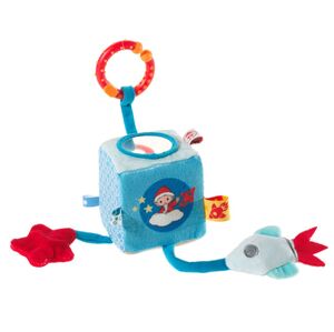 Sandm�nnchen P�sch W�rfel f�r Babys Activity-W�rfel blau Spielw�rfel