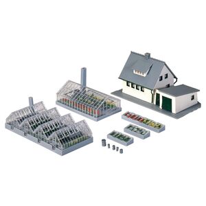 Faller N 222224 Agrarhandel 1:160 Bausatz