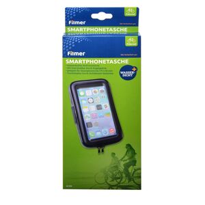 Smartphonetasche f�r Fahrrad Handytasche schwarz ca. 185x110x30 mm