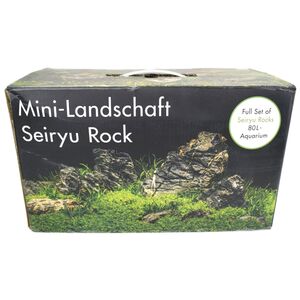 Aquarium Deko Set Seiryu Rock 11 Steine zwischen 6 und 16 cm f�r 80L Becken