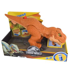 Jurassic World Trashin Dinosaurier T-Rex Actionfigur ca.  39 x 16 cm beweglich