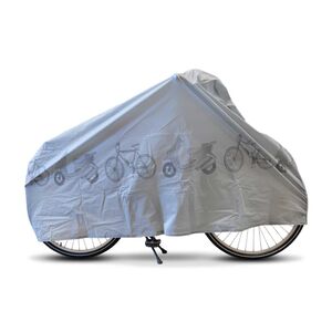 Fahrradgarage Schutzh�lle f�r Fahrrad ca. 200x110 cm Klettverschluss