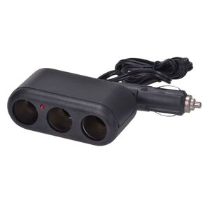 Autosteckdose 3-fach 12V/8A Zigarettenanz�nder Verteiler Adapter