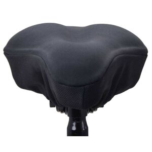 Fahrrad Sitzbezug Memory Foam Satteldecke Sport schwarz Schutzh�lle