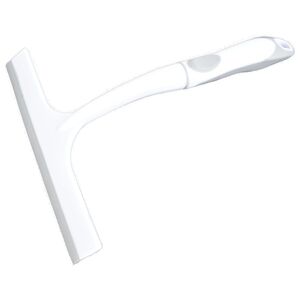 Abzieher f�r Dusche Fenster Flie�en in Bad und K�che Wei� 25cm
