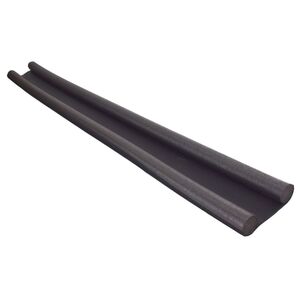 T�rwindstopper mit Doppeldichtung ca. 95 cm zuschneidbar schwarz