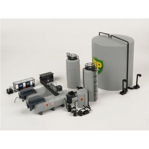 Faller 190403 H0 Aktions Set BP Tankanlage 30 Jahre Eurotrain 1:87