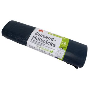 10 extra starke M�lls�cke in Grau 120L fl�ssigkeitsdicht M�ll- & Folienbeutel