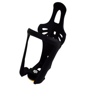 Universal Fahrrad Flaschenhalter robust schwarz verstellbar