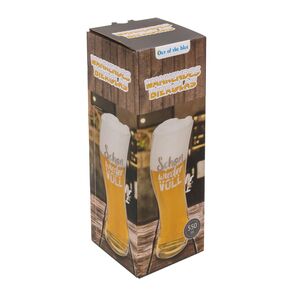 Wankendes Bierglas schon wieder voll 569ml Scherzartikel